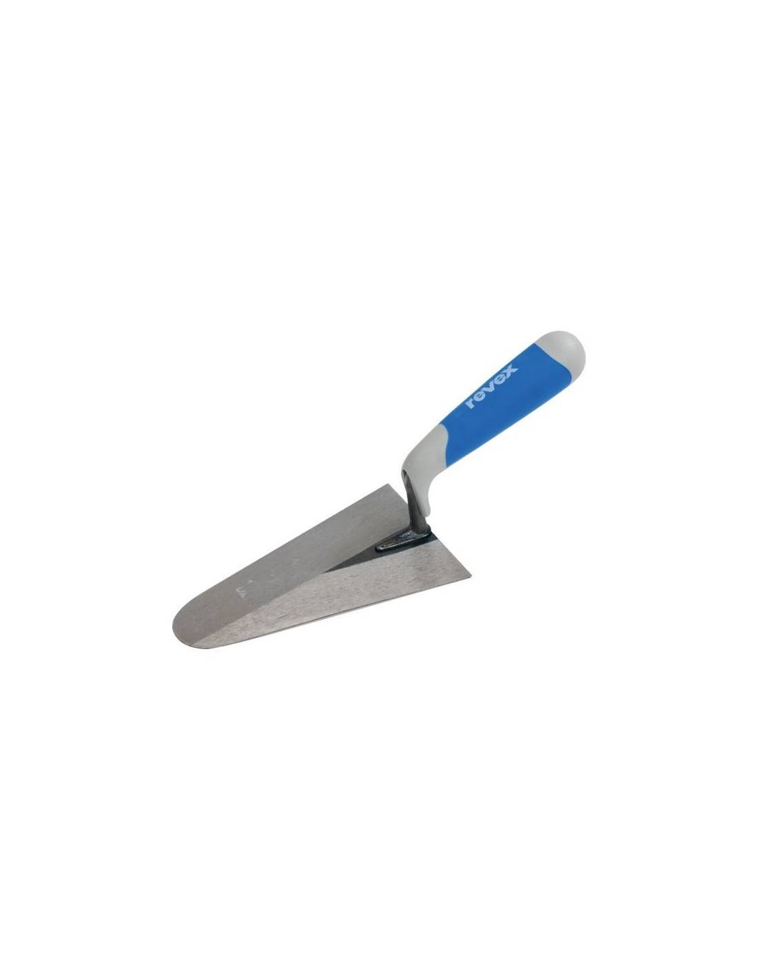 Revex - Truelle Carrée 18cm Revex Lame Acier Trempé, Manche Bi-matière - Revex