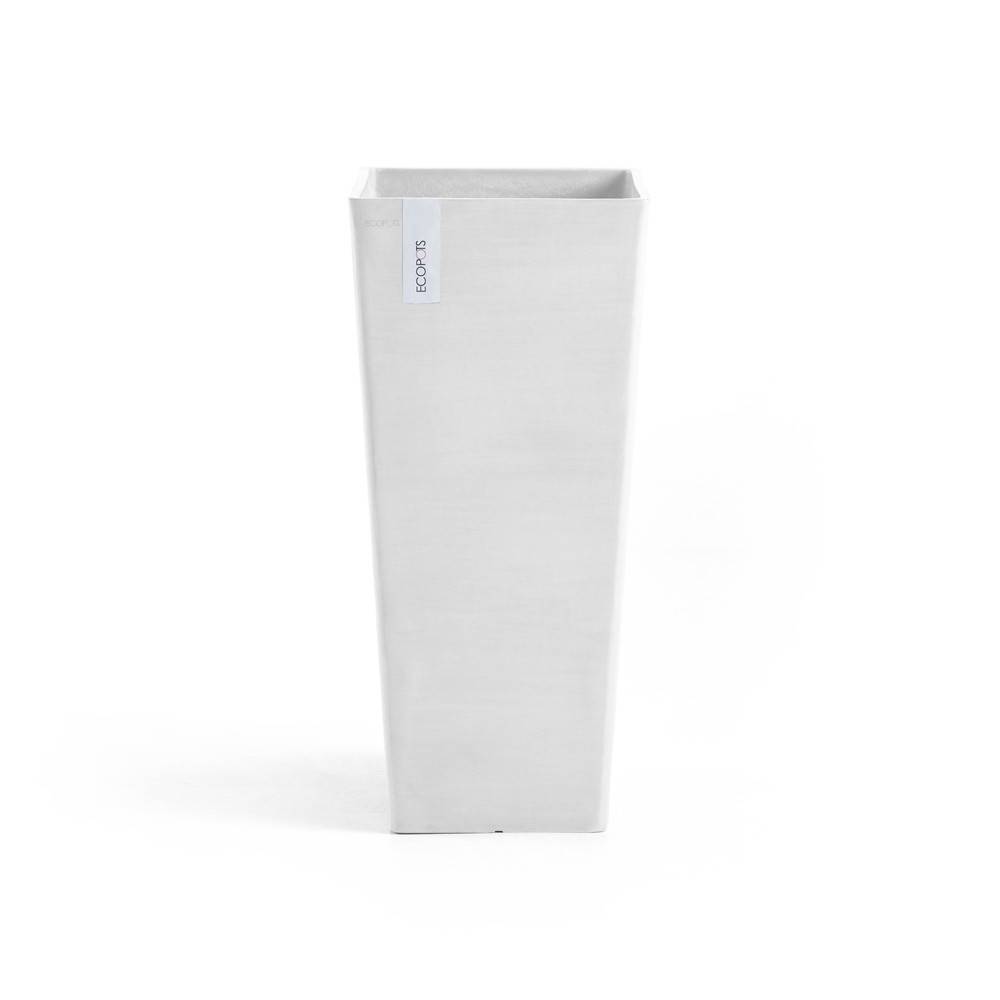 Ecopots - Pot Rotterdam High 70 Pure White ECOPOTS - Imagen 1