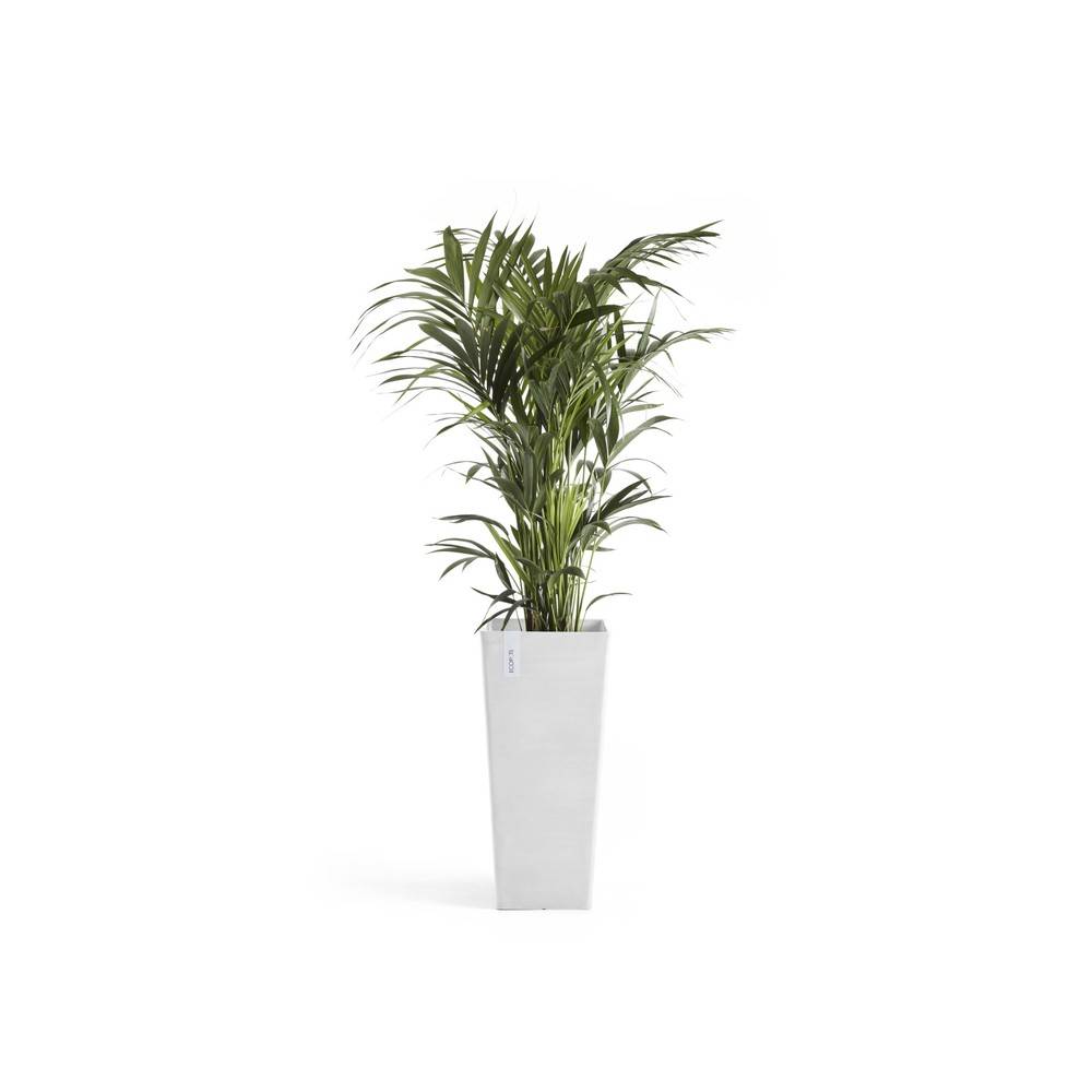 Ecopots - Pot Rotterdam High 70 Pure White ECOPOTS - Imagen 2