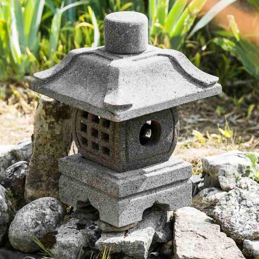 Lanterne de jardin japonais 40 cm - Imagen 4