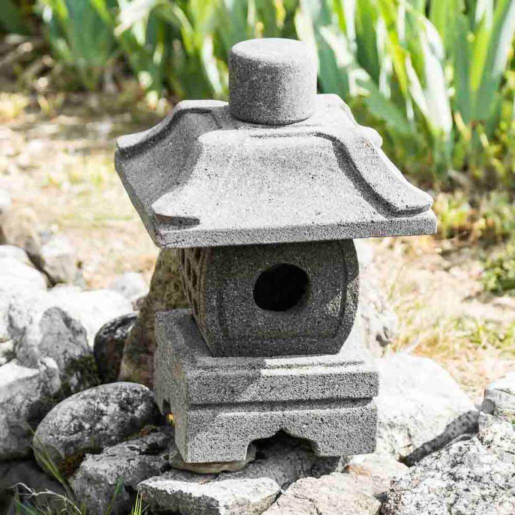 Lanterne de jardin japonais 40 cm - Imagen 6
