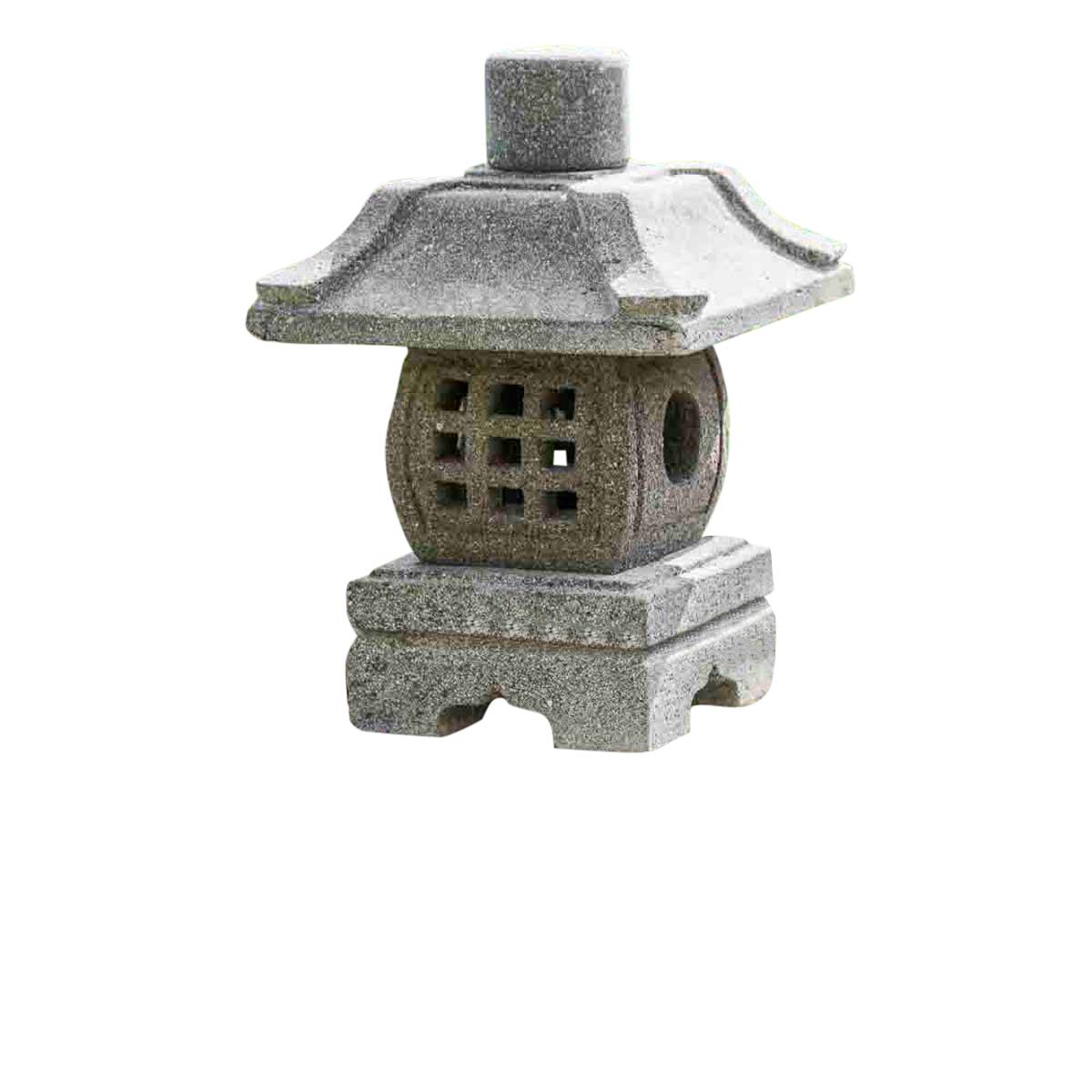 Lanterne de jardin japonais 40 cm - Imagen 1