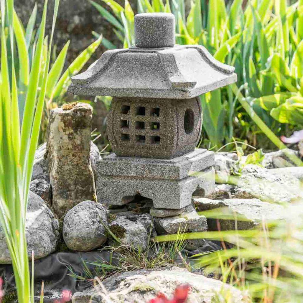 Lanterne de jardin japonais 40 cm - Imagen 7