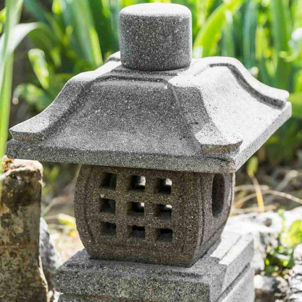 Lanterne de jardin japonais 40 cm - Imagen 3