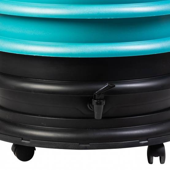 Lombricomposteur WormBox 3 Plateaux Turquoise, 48L - Image 2