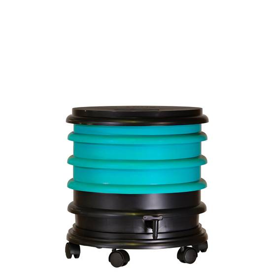 Lombricomposteur WormBox 3 Plateaux Turquoise, 48L - Image 1