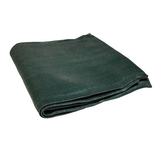 Bâche brise vue 1x 5 m VERT Polyéthylène renforcé Occultant Jardin - Image 6