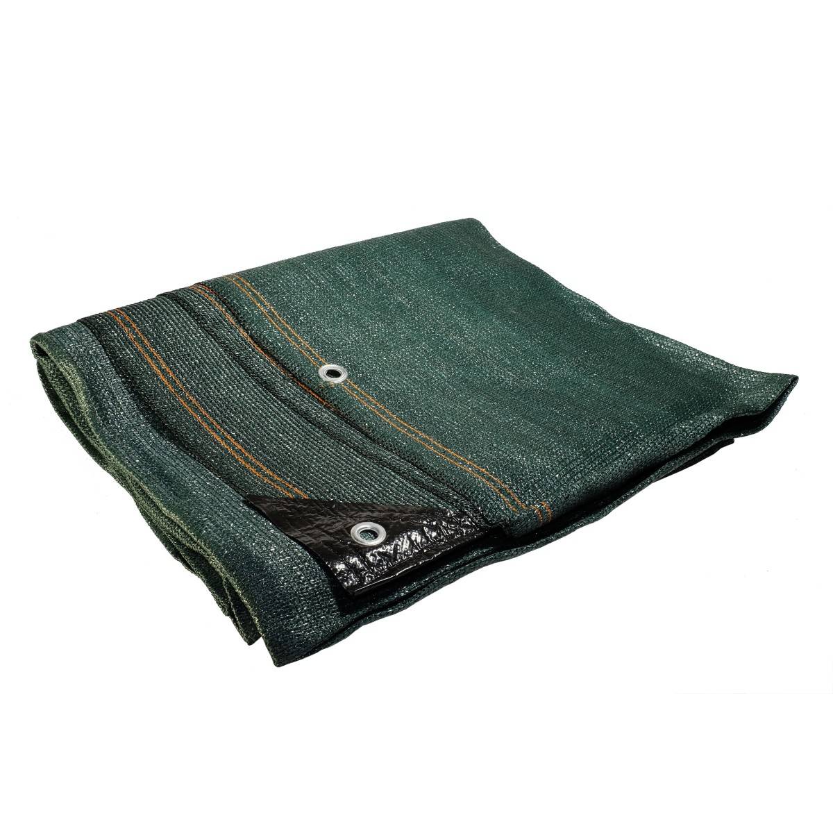 Bâche brise vue 1x 5 m VERT Polyéthylène renforcé Occultant Jardin - Imagen 1