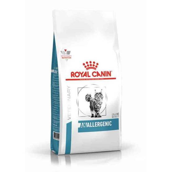 Royal Canin - Croquettes chat VETERINARY CAT ANALLERGENIC - Royal Canin 2 kg