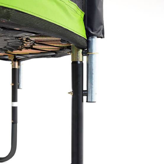 Kangui - Trampoline de jardin Ø 360cm + filet de sécurité + échelle - PUNCHI 360 Vert Kangui - Imagen 6
