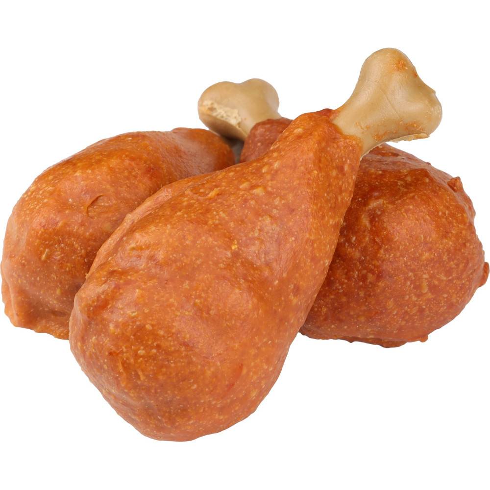 Flamingo - Flamingo - Friandises Fast Food Cuisse de poulet 140 g pour chien - Imagen 3
