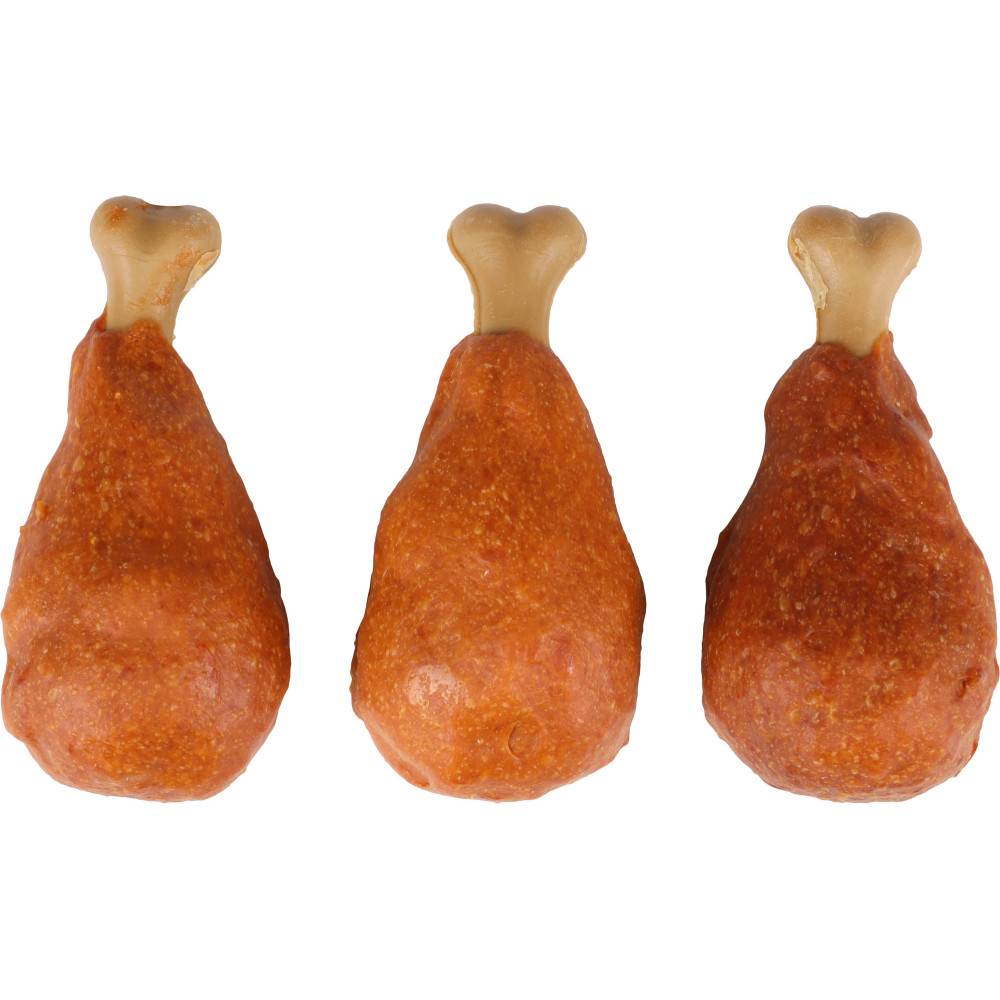 Flamingo - Flamingo - Friandises Fast Food Cuisse de poulet 140 g pour chien - Imagen 2