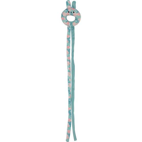 3 jouets, chouette, disque carton et jouet de porte tissu feuille , pour chat - Image 5