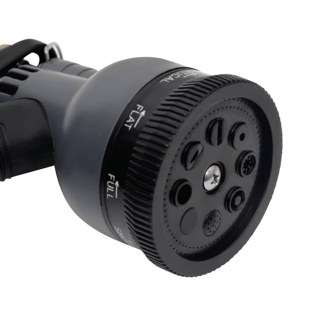 Vidaxl - Tuyau d'arrosage et buse de pulvérisation argenté 0,6" 15m inox vidaXL 154511 - Image 8