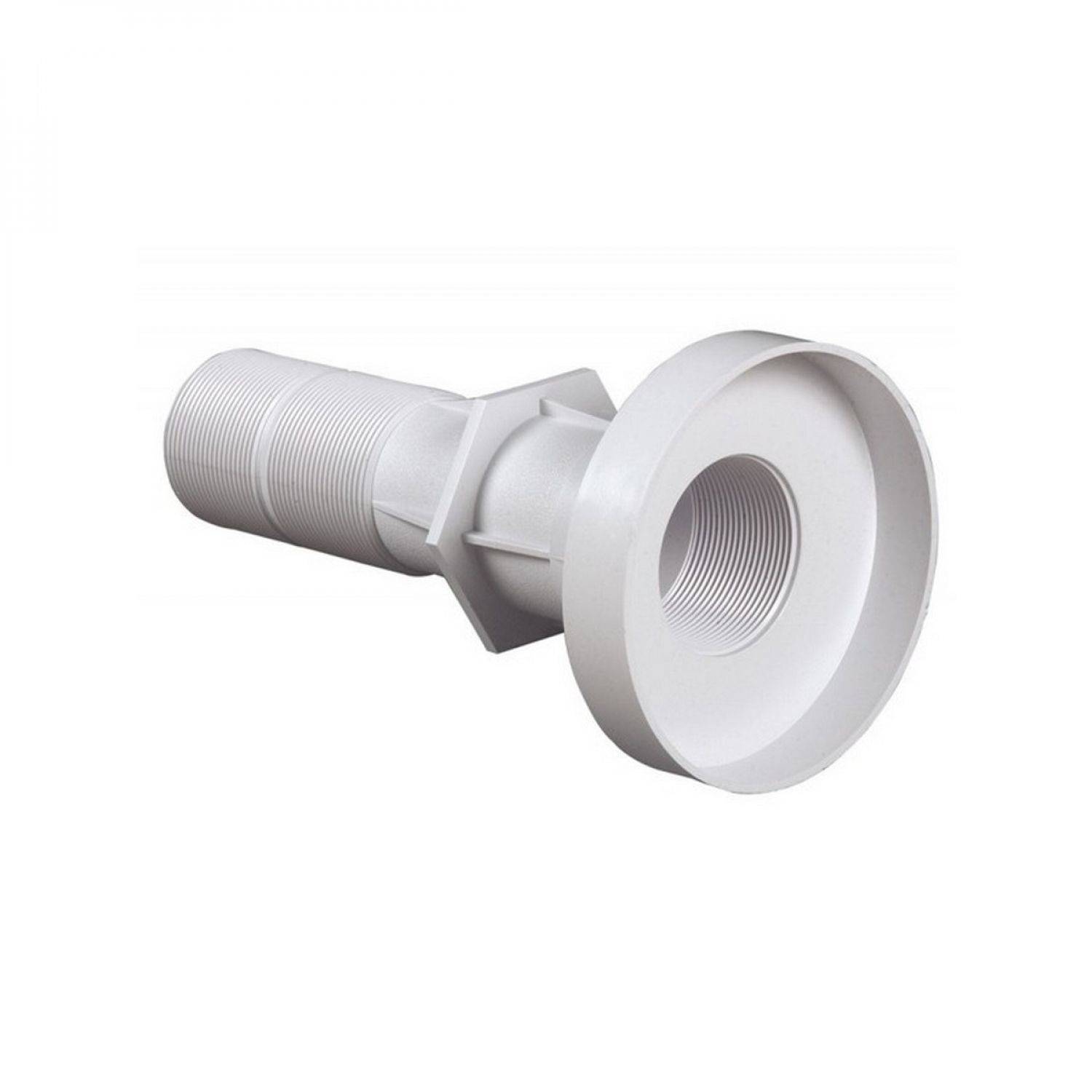 Hayward - Traversée de paroi pour piscine béton - Blanc - 3353 - Hayward