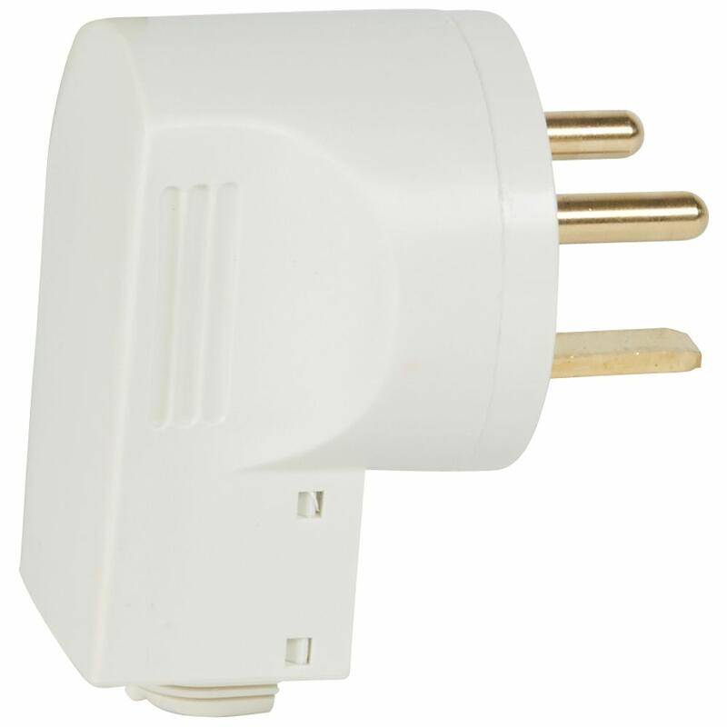 Legrand - Fiche mâle 20 A avec serre-câbles - LEGRAND - 55152