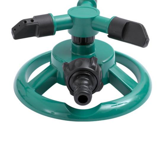 Arroseur automatique rotatif 360° - Base stable - Irrigation uniforme pour pelouse et jardin - Living123 - Image 1