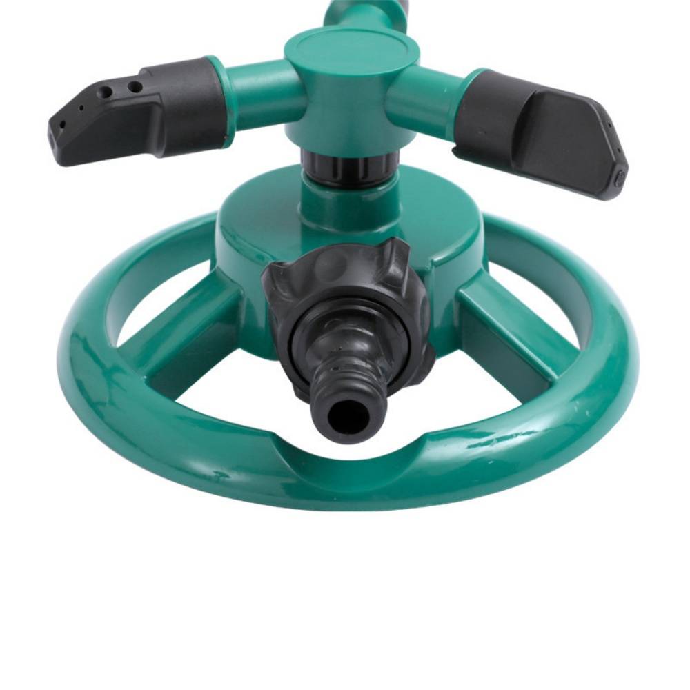 Arroseur automatique rotatif 360° - Base stable - Irrigation uniforme pour pelouse et jardin - Living123