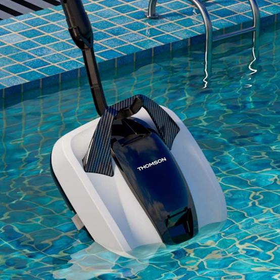 Thomson – Submarine X – Robot Nettoyeur Piscine – 85 M² – 7200 L/h – 90 Min - Image 4