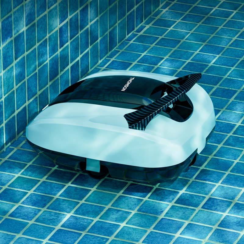 Thomson – Submarine X – Robot Nettoyeur Piscine – 85 M² – 7200 L/h – 90 Min - Image 5