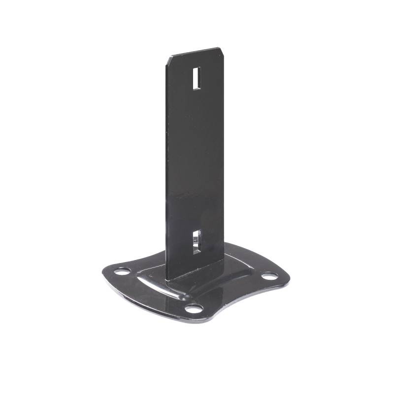Kit complet grillage rigide occulté composite L 20m H 1m03 gris sur platine - Easy Clôture - Image 6