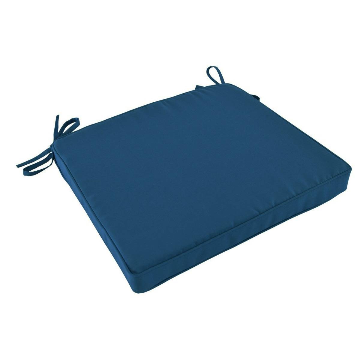 Coussin bleu marine pour chaises et fauteuils pliants - TECK'Attitude - Imagen 1