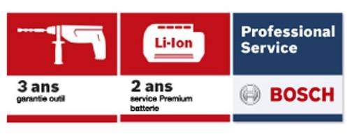 Bosch - Perceuse-visseuse 12V GSR 12V-35 professional + 2 batteries 3Ah + chargeur + coffret L-BOXX - BOSCH - 06019H8002 - Imagen 3