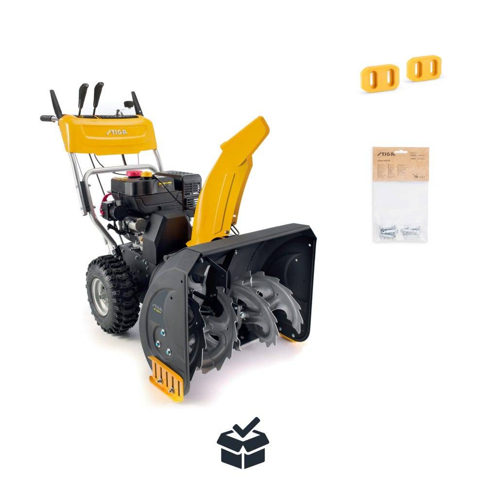 Stiga - Motobineuse thermique Stiga SRC 550 RG - Image 3