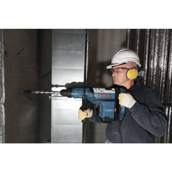 Bosch - Perforateur professionnel SDS-Max GBH 8-45 DV 1500W - BOSCH - coffret - 0611265000 - Image 4