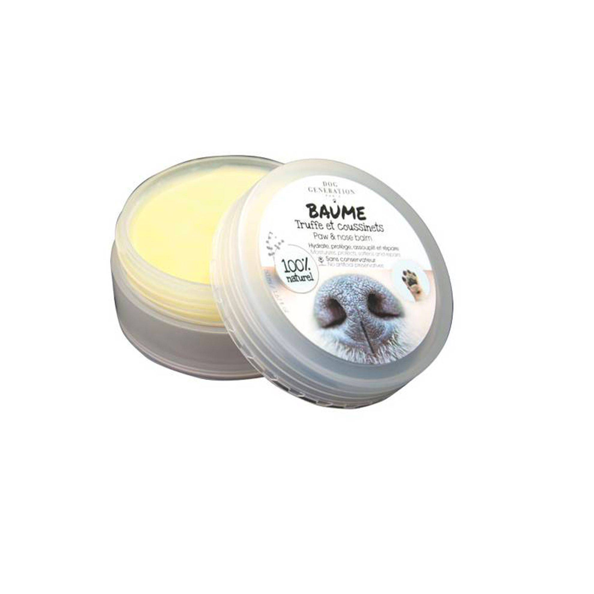 Baume truffe et coussinets naturel DOG GENERATION