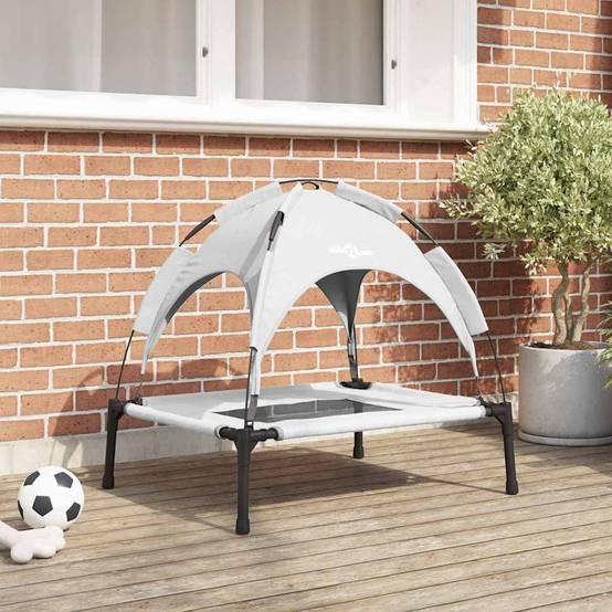 Panier acier gris 76 x 62 x 70,5 cm - Prolenta premium p325.1 - Image 2