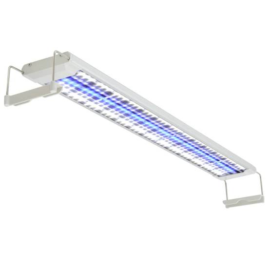 Rampe LED Aquarium Aluminium Lumière Blanche et Bleue pour Plantes 80-90 cm - ComfortXL Outdoor Living - Image 1