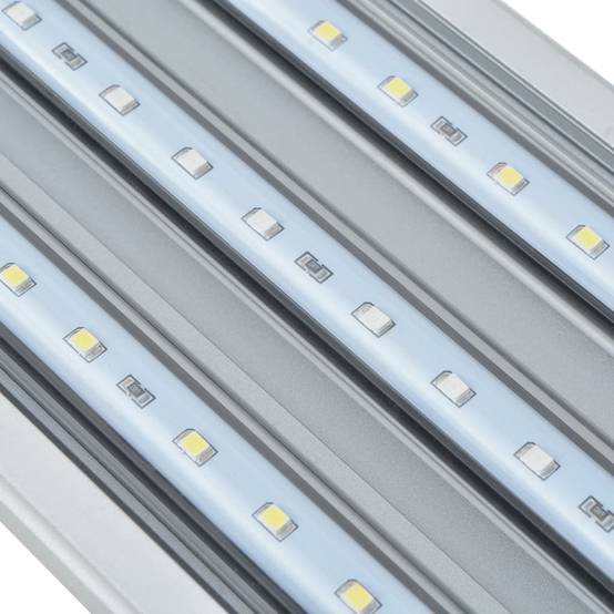 Rampe LED Aquarium Aluminium Lumière Blanche et Bleue pour Plantes 80-90 cm - ComfortXL Outdoor Living - Image 10