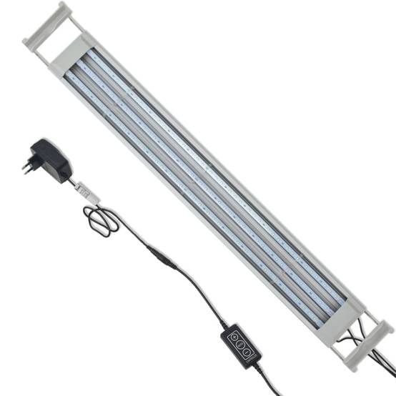 Rampe LED Aquarium Aluminium Lumière Blanche et Bleue pour Plantes 80-90 cm - ComfortXL Outdoor Living - Image 8