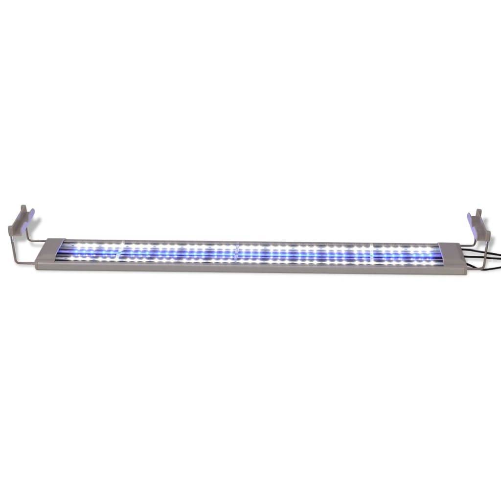 Rampe LED Aquarium Aluminium Lumière Blanche et Bleue pour Plantes 80-90 cm - ComfortXL Outdoor Living - Image 2