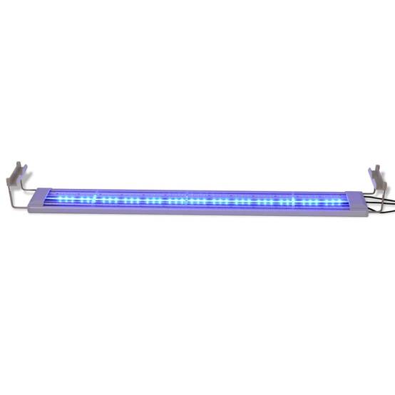 Rampe LED Aquarium Aluminium Lumière Blanche et Bleue pour Plantes 80-90 cm - ComfortXL Outdoor Living - Image 3