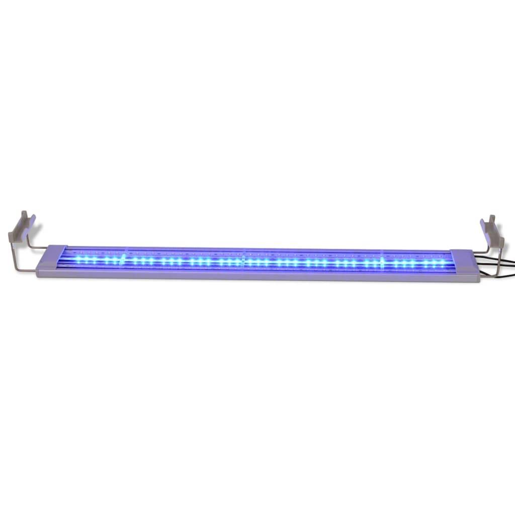 Rampe LED Aquarium Aluminium Lumière Blanche et Bleue pour Plantes 80-90 cm - ComfortXL Outdoor Living - Image 3