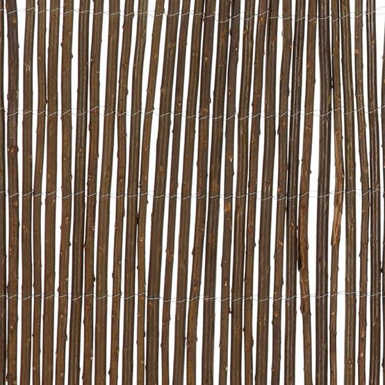 Canisse, brise vue occultant en osier naturel - 2 x 5 m - Linxor - Image 6