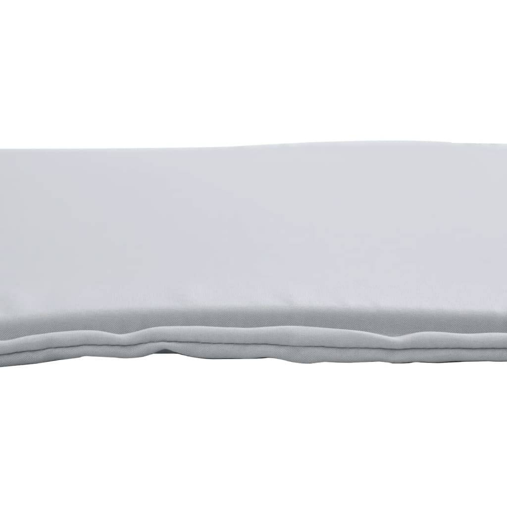 PANGIVO - Lot de 2 coussins de siège de jardin polyester gris clair 45 x 45 x 2 cm - PANGIVO - Image 7