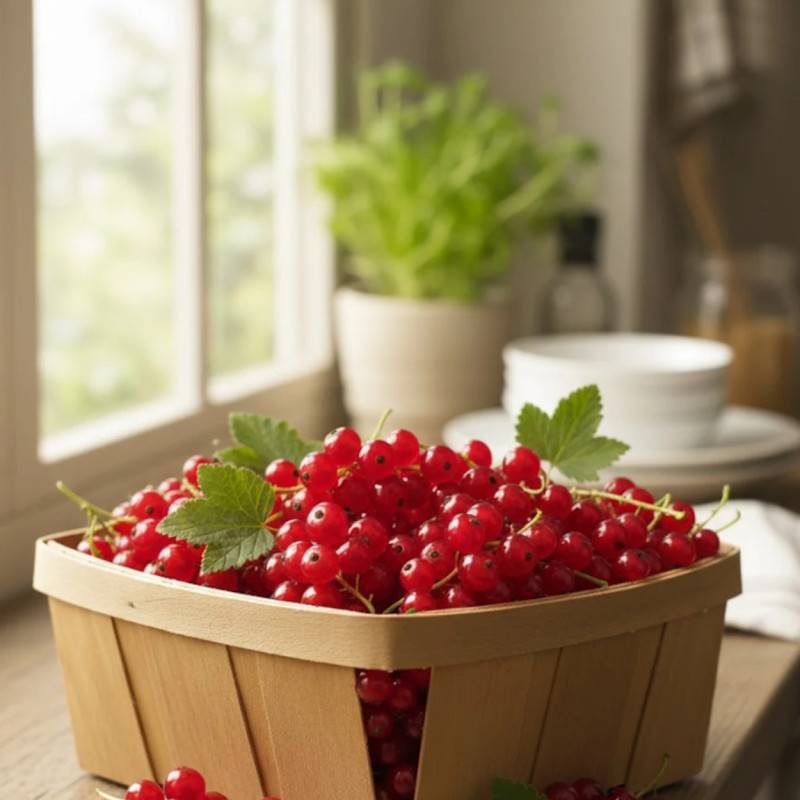 Groseillier à grappes Jonkeer Van Tets - Moyen rendement - Pot de 5L - 40/80 cm - De 1,00 m à 1,50 m - Imagen 3