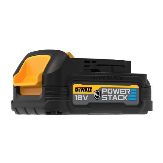 Batterie DEWALT POWERSTACK renforcée XR 18V 1.7Ah Li-Ion - DCBP034G-XJ - Image 1