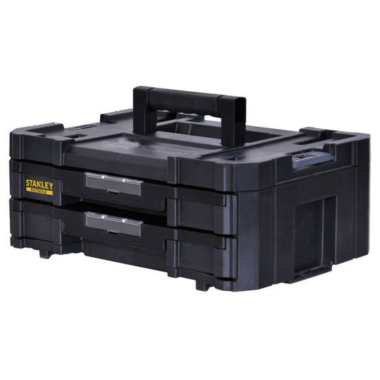 stanley - Mallette 2 Tiroirs - 44 x 33 x 17,6 cm - 7,5 kg - PRO-STACK FATMAX - STANLEY, FMST1-71969 - Image 1