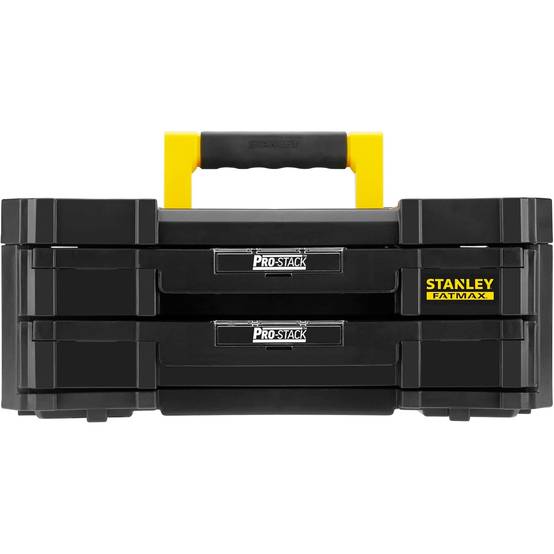 stanley - Mallette 2 Tiroirs - 44 x 33 x 17,6 cm - 7,5 kg - PRO-STACK FATMAX - STANLEY, FMST1-71969 - Image 2