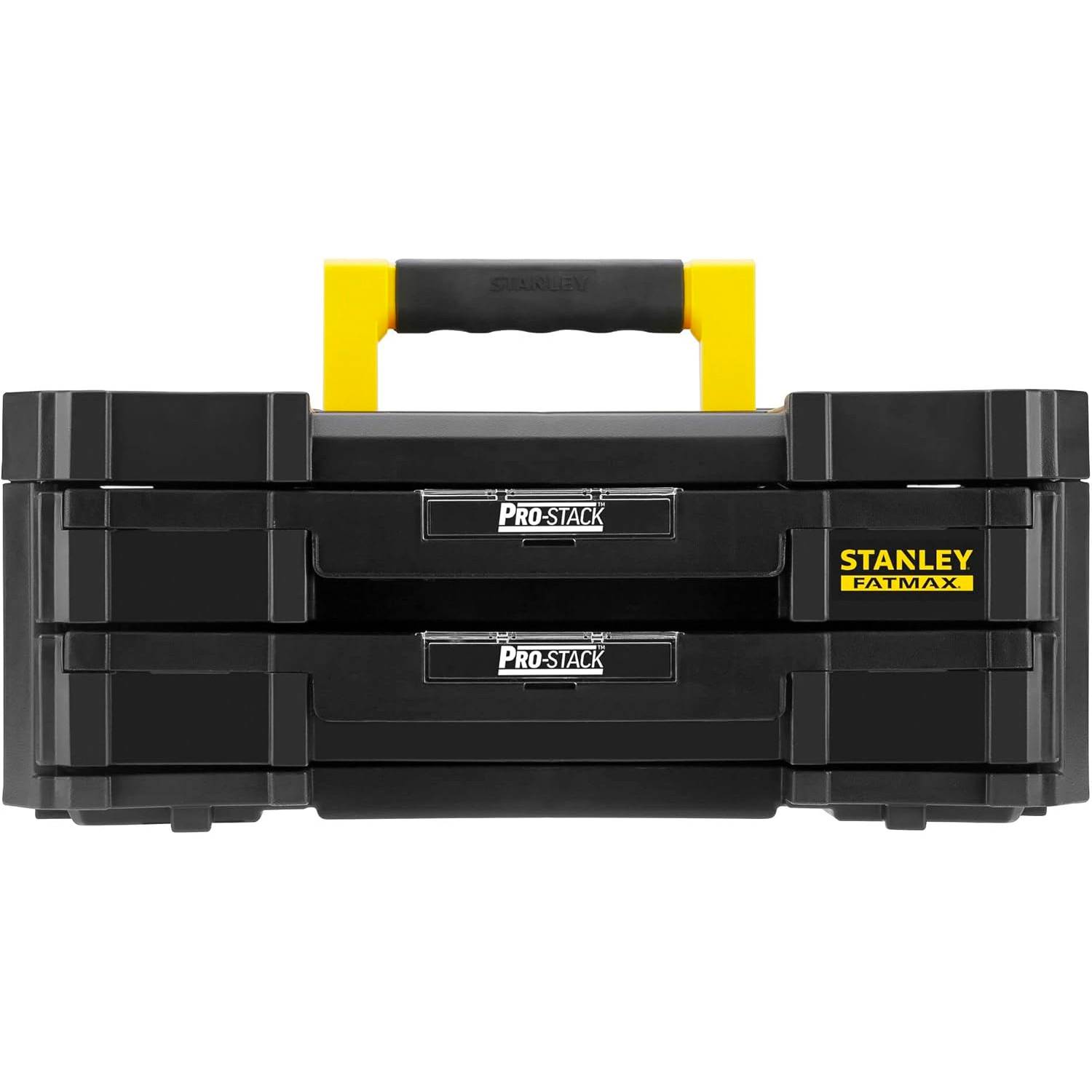 stanley - Mallette 2 Tiroirs - 44 x 33 x 17,6 cm - 7,5 kg - PRO-STACK FATMAX - STANLEY, FMST1-71969 - Image 2