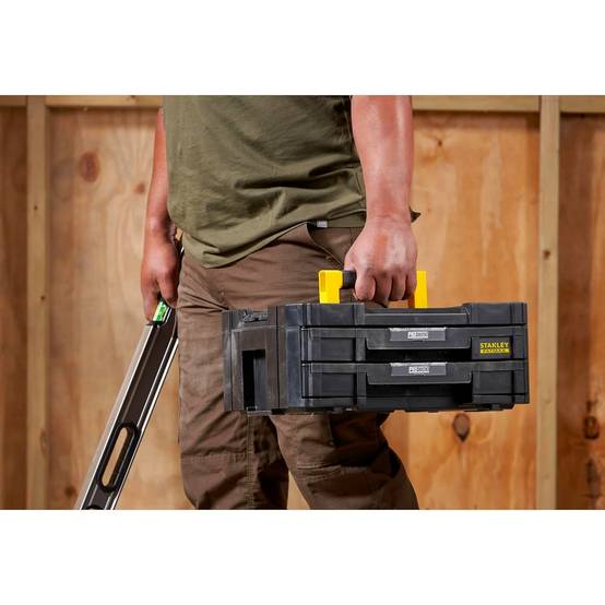 stanley - Mallette 2 Tiroirs - 44 x 33 x 17,6 cm - 7,5 kg - PRO-STACK FATMAX - STANLEY, FMST1-71969 - Image 7