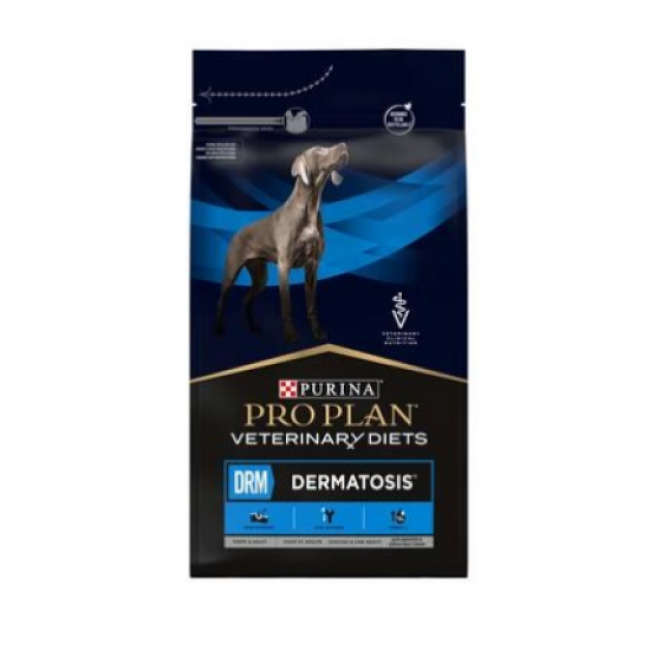 Proplan - Pro Plan Veterinary Diet Dermatosis pour chiens Sac 3 kg