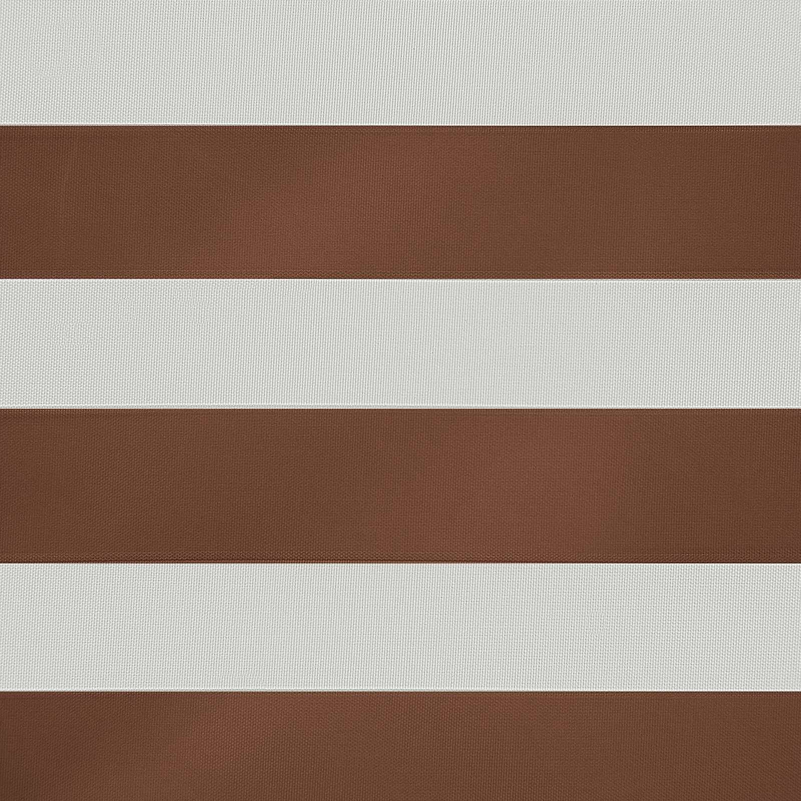 ComfortXL - Tente de réception pliante acier pour réceptions hauteur réglable 575x289cm marron - ComfortXL Outdoor Living - Image 8