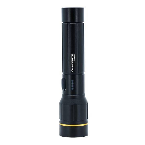Lampe de Poche LED Rechargeable PYRALIS 800R - 800 lumens HACKNITE - Image 2
