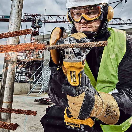 Meuleuse Ø125mm 18V DEWALT DCG406N-XJ (vendu sans batterie) Dewalt - Image 4