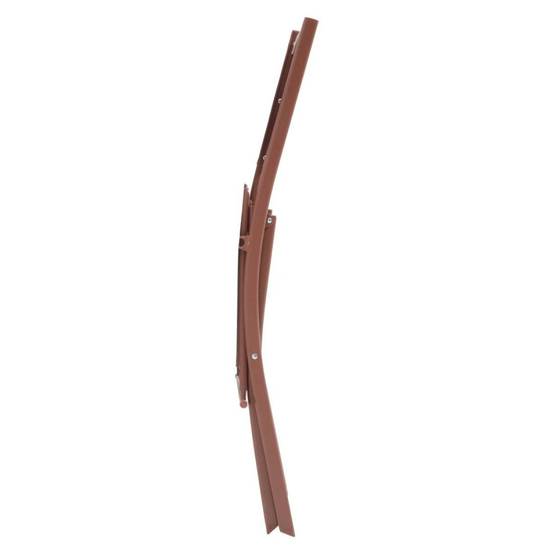 Hesperide - Lot de 4 chaises de jardin Modula pliables acajou Hespéride - Image 6